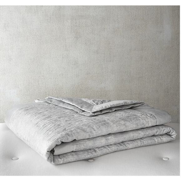 Hudson Park Collection King Coverlet - Ripple